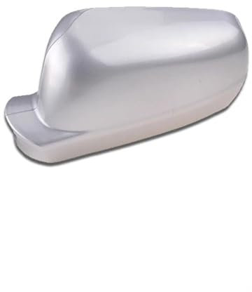 DZSMSRTG Spiegelkappen Für Golf 4 Für MK4 Für Bora 1998-2004 Auto Zubehör Chrom Überzug Rückspiegel Kappe Flügel Seite Spiegel Abdeckung Gehäuse Außenspiegelkappe(Sliver Left)