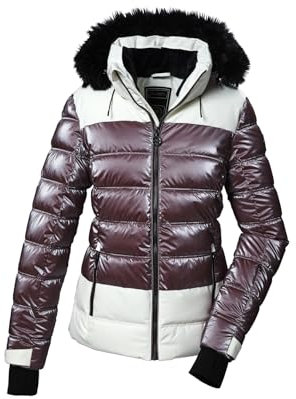 Killtec Damen Skijacke KSW 314 WMN SKI QLTD, Farbe:gebrochenes Weiss, Größe:38