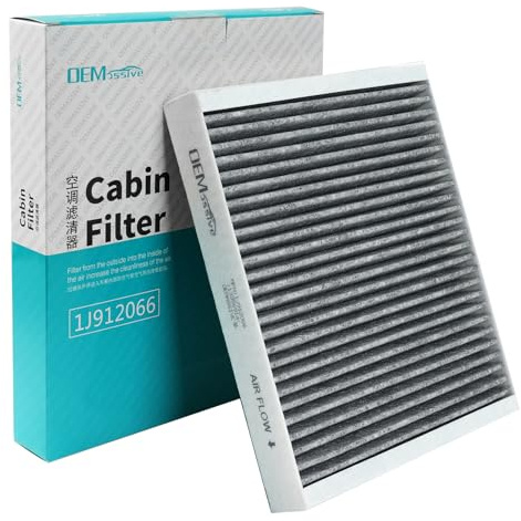 OEMASSIVE Innenraumfilter Aktivkohle für Opel Astra K Insignia B Mokka/Mokka X, 13356914 13356916 CUK24003 Auto Pollenfilter Ersatzfilter