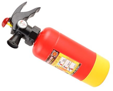 JOINPAYA 1pieza Juguete De Agua Rociador Tipo Extintor De Incendios para Diversión Playa o Interacción y Aprendizaje De Seguridad Infantil