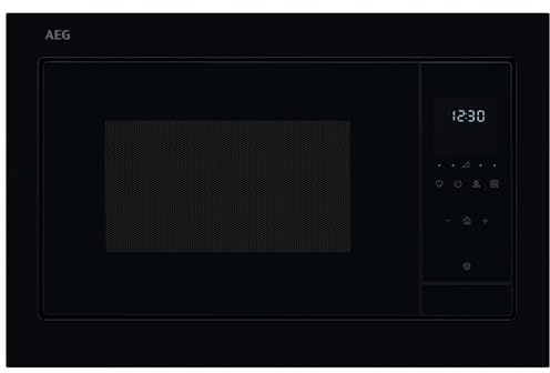 AEG NMS5G251EB Einbau-Mikrowelle mit Grill Schwarz