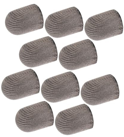 SHINEOFI 10 Pièces Embouts de Rechange pour Stylet Tactile de Stylus Pen Tips Tissu Conducteur Compatibles avec Stylet et Écrans Tactiles Design Pratique et