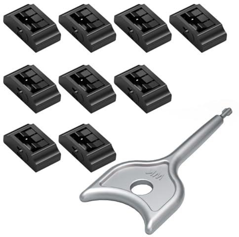 Iuhtrb 10/5Pieces HDMI rimovibile Port Blockers blocco porta per PC portatile di sicurezza e resistente blocco di sicurezza