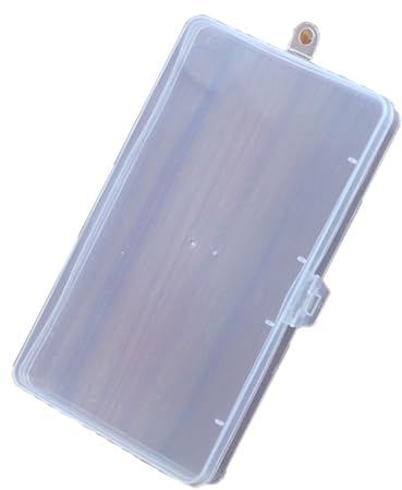 Boîte de rangement pour autocollants - Boîtes de tri transparentes - Petits outils - Organisateurs multifonctionnels pour enfants