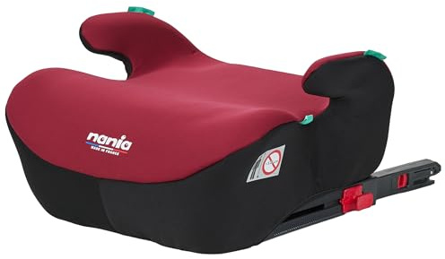 Nania Bubble fix Seggiolino Auto Rialzo ISOFIX Rialzo Auto Leggero 6-12 anni 22-36 kg 125-150 cm
