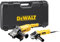 DeWalt Winkelschleifer Doppelset/Trennschleifer (mit 2.200 W/230 mm und 900 W/125 mm Winkelschleifer, werkzeugloser Schutzhauben-Schnellverstellung, Spindelarretierung) DWE494TWIN, Gelb,schwarz