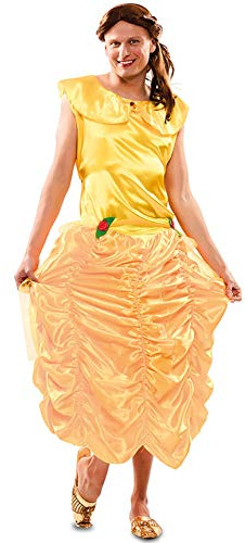 EUROCARNAVALES Disfraz de Princesa Bella para hombre
