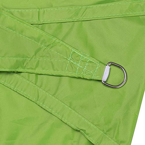 LIUXIUER Sonnensegel, 4M X 8M Rechteck wasserdichte Markise 95% Beschattungsrate Block Sonnenschutz Baldachin Für Außenterrasse Garten Rasen Pergola Decking,14