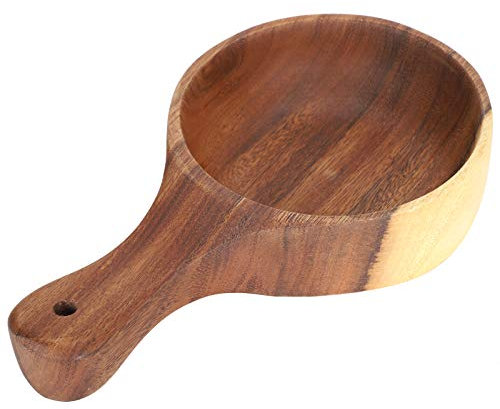 Tazón de madera, superficie individual ensaladeras para ensaladas Pasta para cereales Nuez Mezclas Snacks