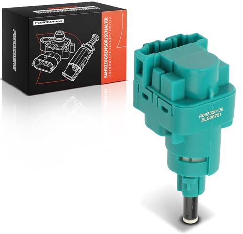 Frankberg Bremslichtschalter Kompatibel mit A3 TT Leon Octavia I B-o-r-a Golf Polo Transporter V-e-n-t-o Alle Motoren 1987-2015 1424244