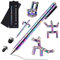 Fidget Pen, Strato Penna, Penna Antistress per scrittura con magnete a decompressione multifunzionale, miglior regalo per gli amici (arcobaleno)