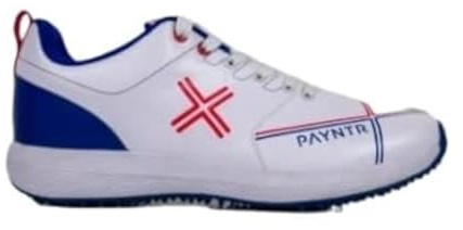 Payntr X Rubber Stud (Blue) Cricket Shoes (us_Footwear_Size_System, Adult, Men, Numeric, Medium, Numeric_10)