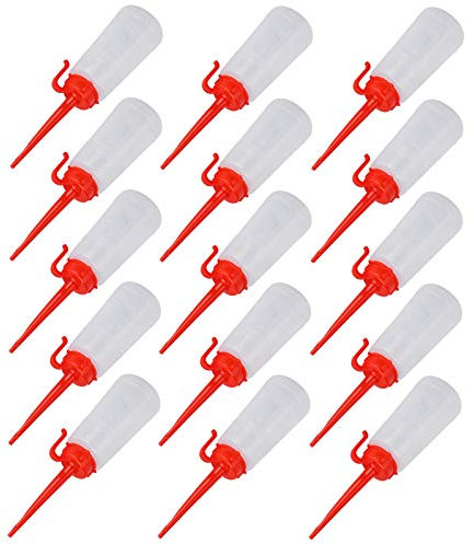 Dekaim Huilier en plastique pour machine à coudre - Flacon en plastique de 150 ml pour huilier liquide