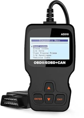 Obd2 Auto Diagnostica AD310 Strumenti Diagnostici OBD2 Completi Per Auto OBD 2 Scanner Per Lettori Codici Professionali Automobilistici Scanner Per Motori Controllo Auto Diagnosi Auto