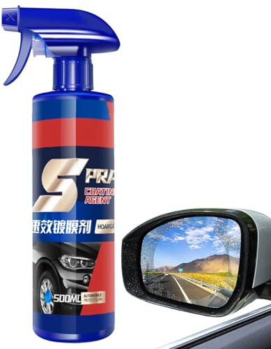 3 In 1 Auto Schnellbeschichtungsspray Mit Schutz, 500ml ProfiAutopolitur Kratzer Entferner, Auto Kratzer Entferner, Prämie Car Coating Spray, Auto Keramik Versiegelung