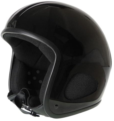 Motorradhelm Titan , Jethelm, Titan Helm - der Kulthelm (L)