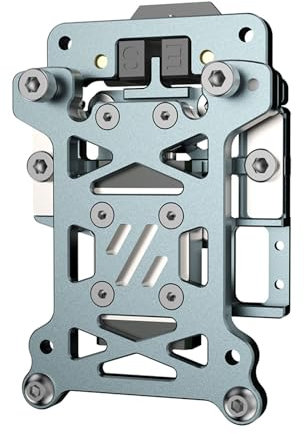Ensemble de tarauds en alliage d'aluminium pour robinet en fibre de carbone avec acier inoxydable pour améliorer la vitesse et la précision d'impression fiable à haute température