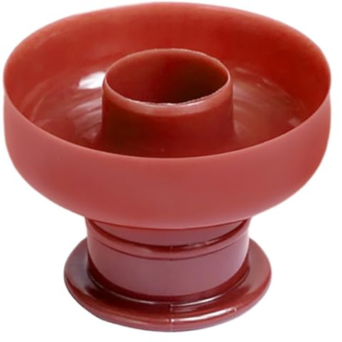 Toyvian Molde para Donuts de Cocina en Material PP Marrón, Diseño Hueco Único, Fácil de Limpiar y Operar, Adecuado para Repostería en Varias Ocasiones