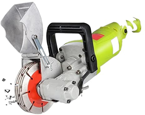 Rozadora Pared, Máquina de corte de la máquina de corte de la pared de la pared de la pared de la pared eléctrica máquina de corte de hormigón de acero 5.2kw(001)
