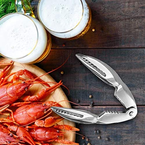 Riuulity Pinze per Aragosta e Frutti di Mare, Resistenti in Lega di Zinco per Rompere Facilmente Granchi e Noci, Perfette per Intrattenere gli Ospiti, unità Singola (Colore assortito)