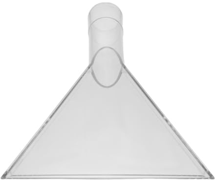 FESTFENDS Boquilla de Aspiradora de Agua Transparente, Accesorio para Aspiradoras, Plástico, Monitorización en Real, Estructura Antiobstrucción, para Colchones y Alfombras, Hogar y Cocina