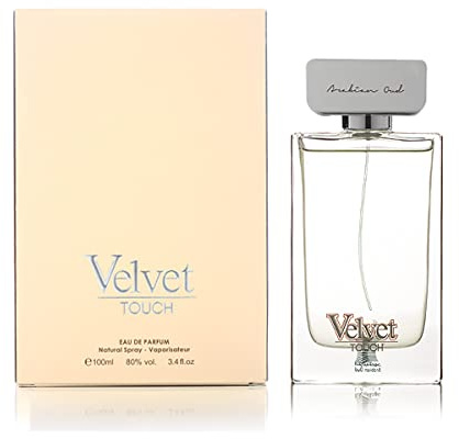 Arabian Oud perfume | Velvet Touch | Unisex Eau De Parfum EDP, Luxury Fragrance For Him and For Her