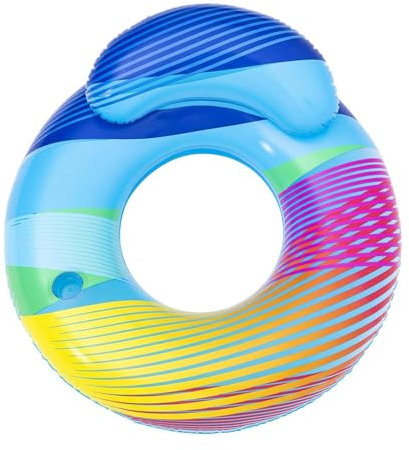 Bestway Schwimmring Swim Bright mit LED-Licht 254 x 142 cm