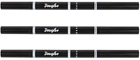 3x Douglas Make-up 937554 Augen Augenbrauenstift Brow 3 In 1 Triple Tip Pencil Set