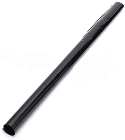 JJ 50% VLT Noir Film Teinté Pellicule pour Vitres Fenêtre De Haute Qualité 76cm X 300cm pour Voiture Batiment