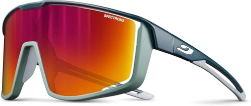 Julbo Fury Sunglasses, Azul/Verde, Talla Única
