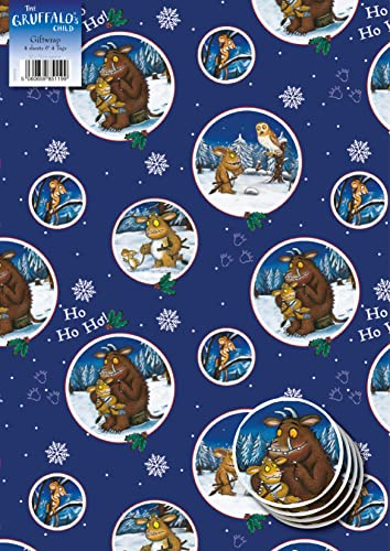 Danilo Promotions Limited Offizielle The Gruffalo Box Weihnachtskarten, 10 Karten/2 Designs