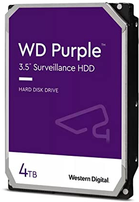 Purple 4TB SATA 6Gb/s CE HDD