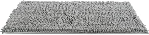 TRIXIE Tapis Anti-salissures, imperméable, 80 × 60 cm, Gris