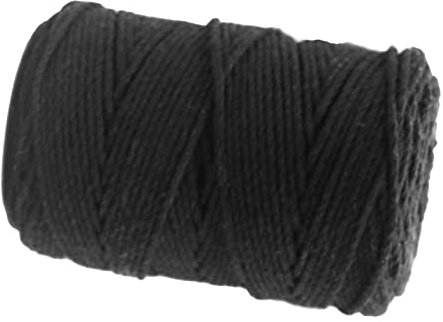 2 Mm 200 Metri di Spago Nero in Cotone Naturale, Spago da Giardino, Materiali per Imballaggio Industriale, Avvolgimento di Corde, Arti e Mestieri, Confezioni di Halloween, Applicazioni di Giardinaggio