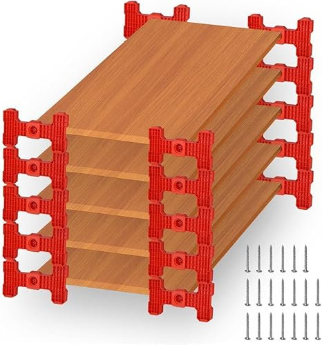 YUEWO Estantes de pintura, estantes de secado de pintura en aerosol, estante de secado de pintura de puerta para puertas de gabinete, sistema de apilamiento de puertas interiores o exteriores, soporte