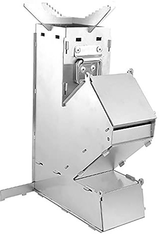 Gathukila Camping Stove Foldable Wood Burning Stove Backpacking for Outdoor Picnic BBQ Camp Hiking