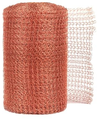 Anti Schneckenzaun Kupfernetz gegen Schnecken Maschendrahtzaun Doppellagig Maschendraht Rolle Zaun Schneckenschutz Kupferband für Pflanzen (Farbe 1,127mm x 10m)