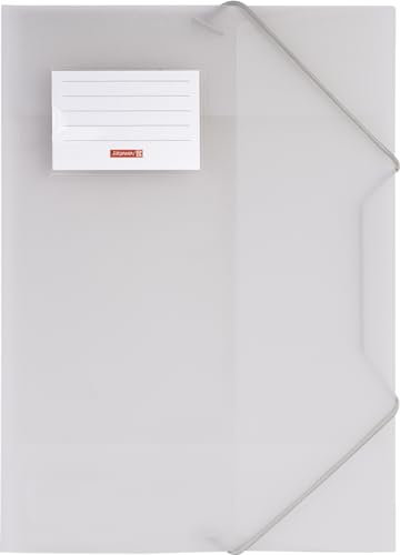 Sammelmappe A4 FACT! silber