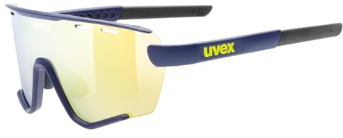 uvex sportstyle 236 S Set - Sportbrille für Damen und Herren - inkl. Wechselscheiben - beschlagfrei