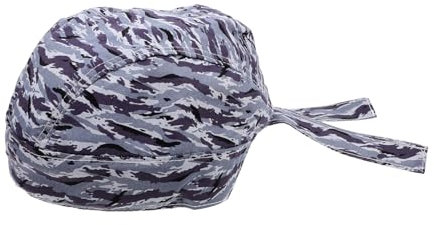 OSOLADY Schweißmütze Atmungsaktiv Mit Netzfutter Innen Schweißermütze Aus Baumwolle Verstellbar Für Schweißer Schutz Kopf