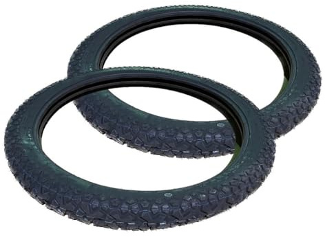 2X K280 Reifen 2.75-21 4PR 45P TT für Moped & Motorrad | 80/90-21 | Passend für Aprilia, Beta, CPI, Derbi, Gilera, MBK, Malaguti | Sommerreifen