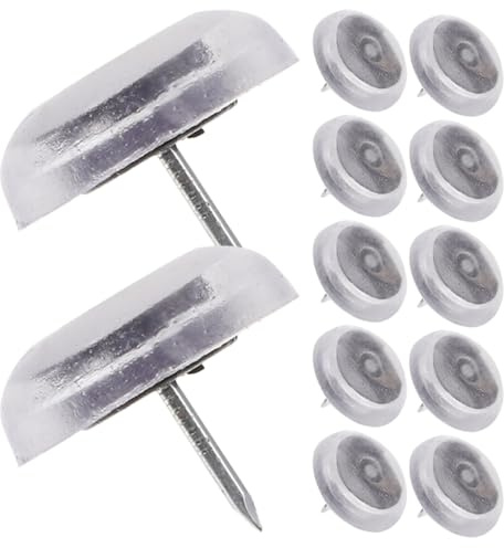 Artibetter Patins Antidérapants et Installation Facile en Silicone 24 Pièces, Protection Robuste pour Pieds de Chaise et Table pour Meubles de Bureau ou Hôtel
