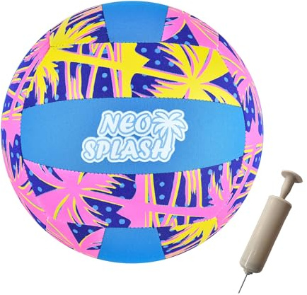 NEO-SPLASH Volleybälle offizieller Größe 5 Indoor Outdoor Beachvolleybälle Neopren