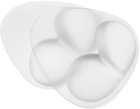 TOVINANNA Inserti in Silicone per Coppe di Reggiseno Invisibili, Imbottitura Push Up per Costumi da Bagno, un Seno Pieno e Naturale