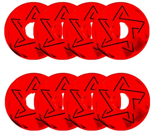 Inliner Skate Räder Indoor/Outdoor Rollschuh Räder Inline Skate Ersatz Rollen 72 mm/76 mm/80 mm Rollschuhräder Zubehör für Roller Stützräder 8er Pack
