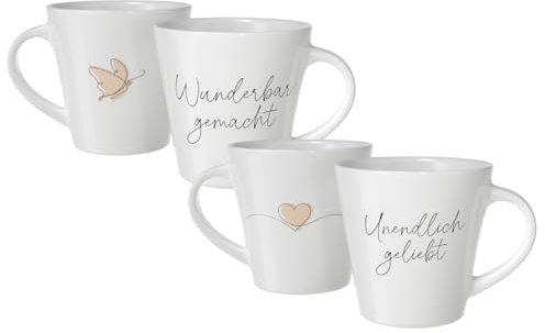 Gerth Medien Set di tazze – amato & meraviglioso: bel tempo per due