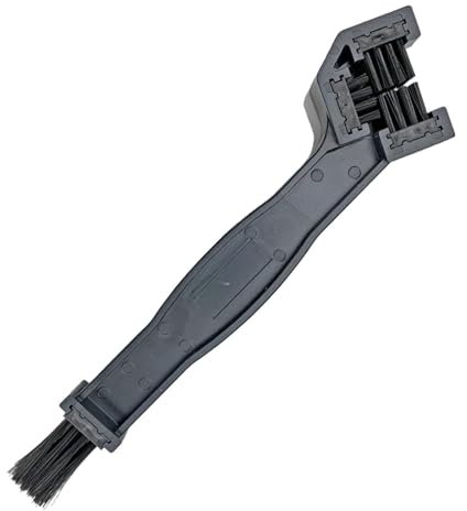 Brosse à chaîne - Nettoyage de la chaîne de motos pour le dégraissage d'entretien | Brosses de nettoyage de vélos pour les chaînes Soins sur le vélo de terre, les vélos de route, l'entretien des VTT