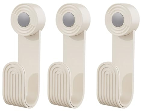 Iuhtrb Pack Of 3 Strong Adhesive Pots Lid Holders For Wall Mounting In Kitchens Supplies And Bathrooms Space Saving Designs Lid Organizers