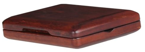 UPKOCH Oboenrohr Aufbewahrungsbox aus Holz Tragbares Leichtes Etui für Oboen Saxophonrohre Langlebiger Praktischer Holz behälter mit Feiner Verarbeitung und Sicherem Verschluss