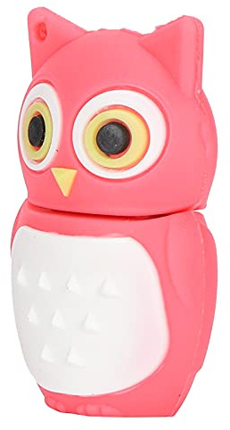 Generic Pink Owl Cartoon U Disk High Speed Flash Drive for Data Storage and Sharing, Compatible with Various Systems (32GB)